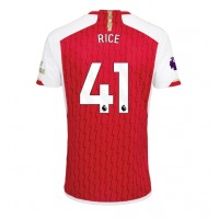 Fotballdrakt Herre Arsenal Declan Rice #41 Hjemmedrakt 2023-24 Kortermet